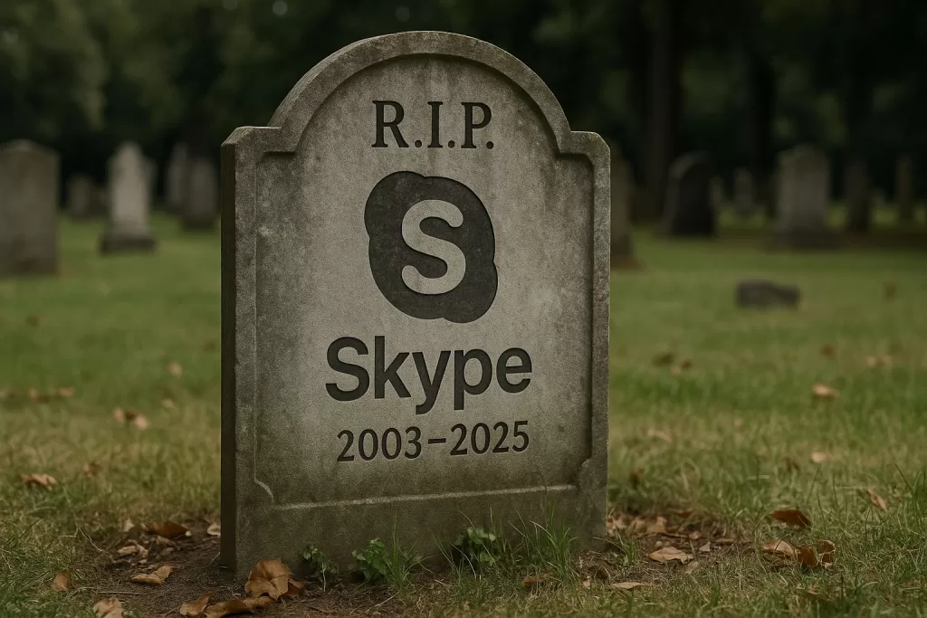 Skype уходит навсегда – что ждет миллионы пользователей Skype уходит навсегда – что ждет миллионы пользователей
