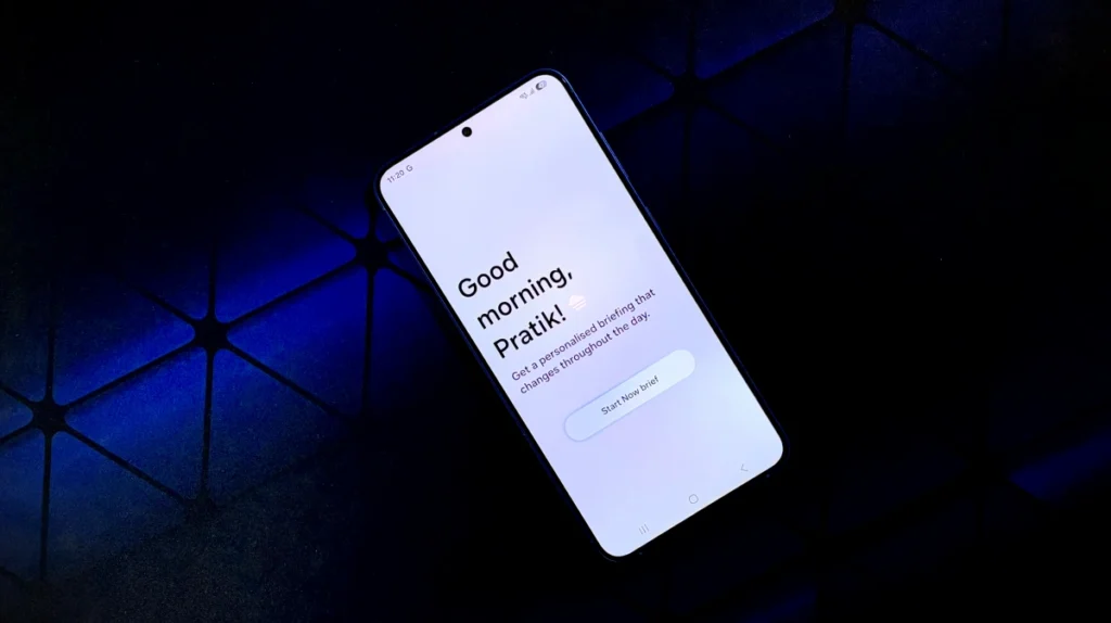 Now Brief выходит за пределы Galaxy S25: эксклюзивная функция One UI 7 скоро появится на старших моделях
