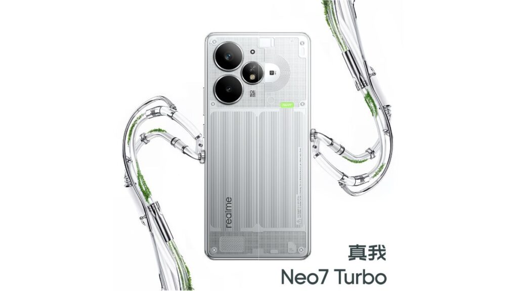Realme Neo 7 Turbo засветился с батареей монстром