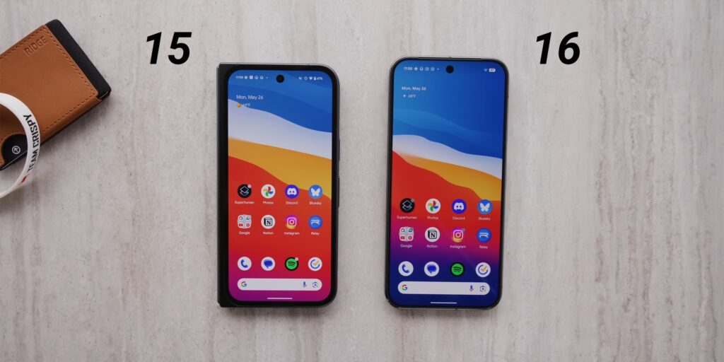 Android 16: Google превратила смартфоны в физические объекты Android 16: Google превратила смартфоны в физические объекты