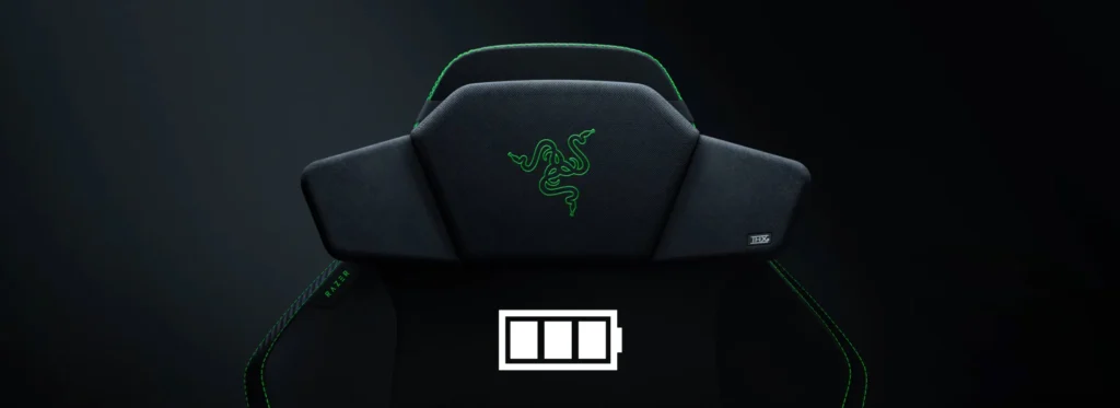 Razer создала Clio — подушку с динамиками против боли в шее у геймеров