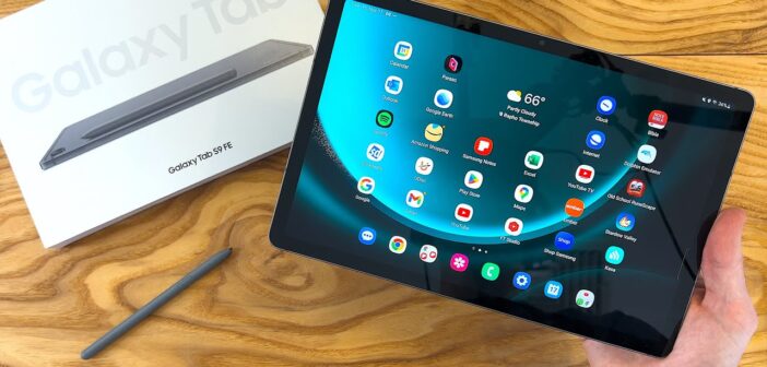 Обновление One UI 7 для Galaxy Tab S9 FE и FE+ добралось до Европы