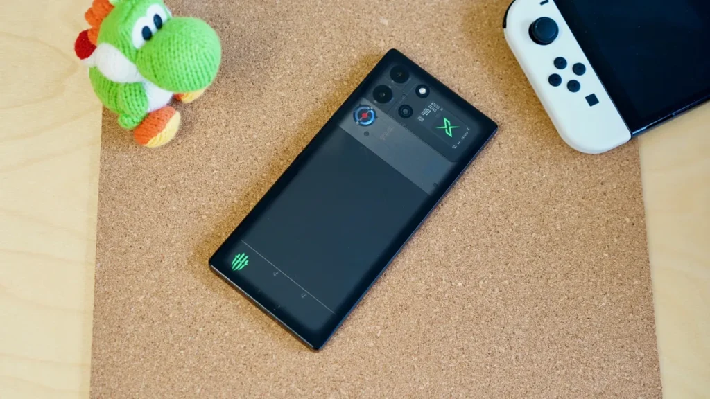 Red Magic превратил смартфон в игровой компьютер