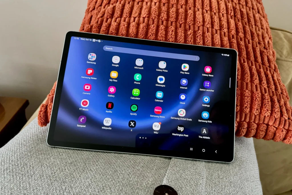 Samsung добавляет искусственный интеллект в планшеты Galaxy Tab S9 FE