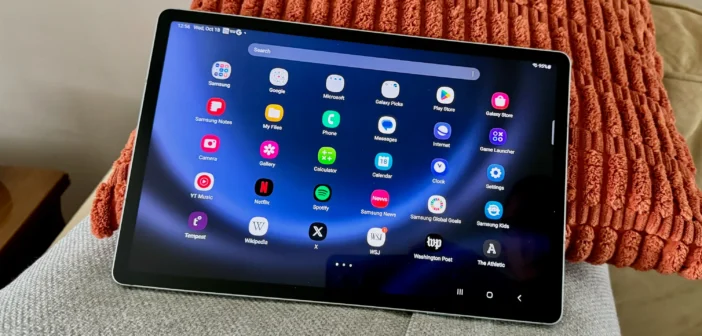 Samsung добавляет искусственный интеллект в планшеты Galaxy Tab S9 FE