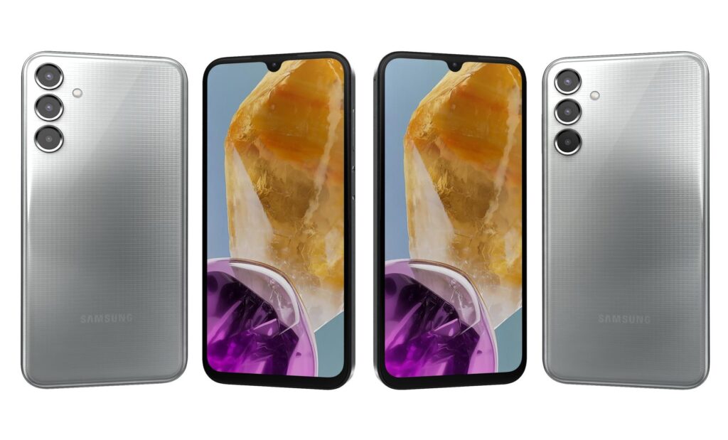 Samsung начал глобальное распространение Android 15 для Galaxy M15