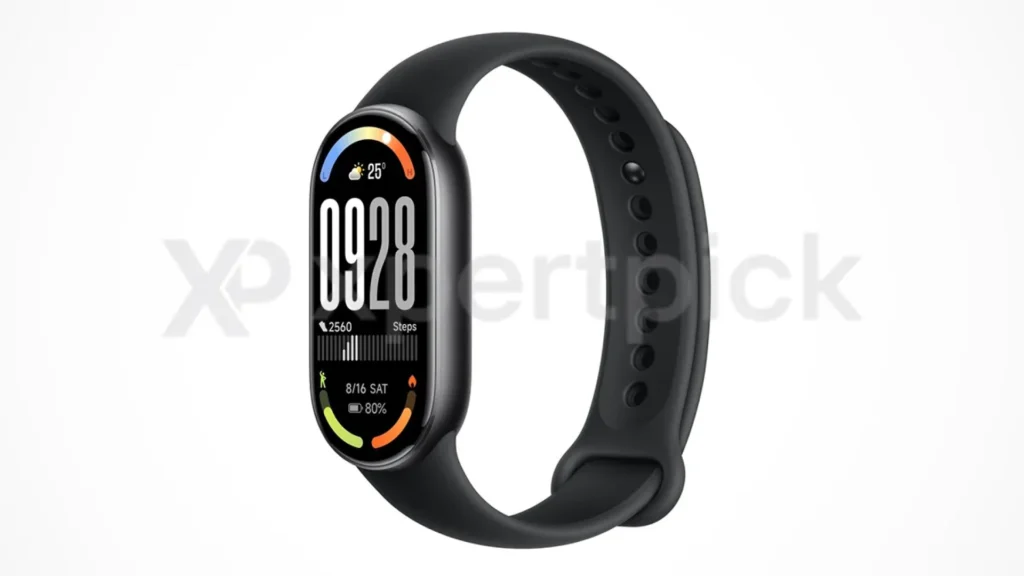 Xiaomi готовит Mi Band 10 без единого изменения в дизайне