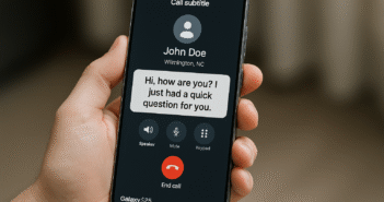 Samsung добавляет субтитры для звонков в Galaxy S25: как изменится общение