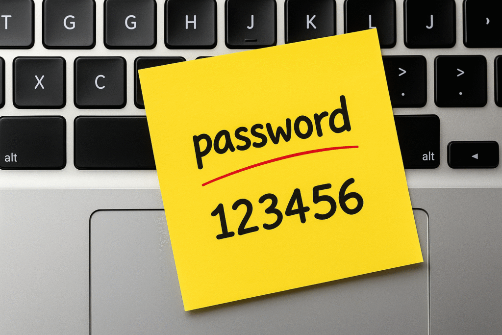 Большинство россиян живут с паролями-самоубийцами