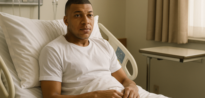 Мбаппе экстренно госпитализирован с острым гастроэнтеритом