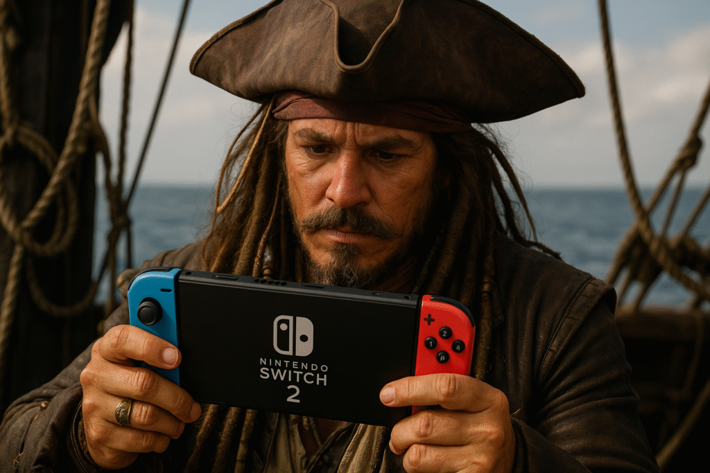 Тысячи Nintendo Switch 2 лишились доступа в онлайн из-за пиратов