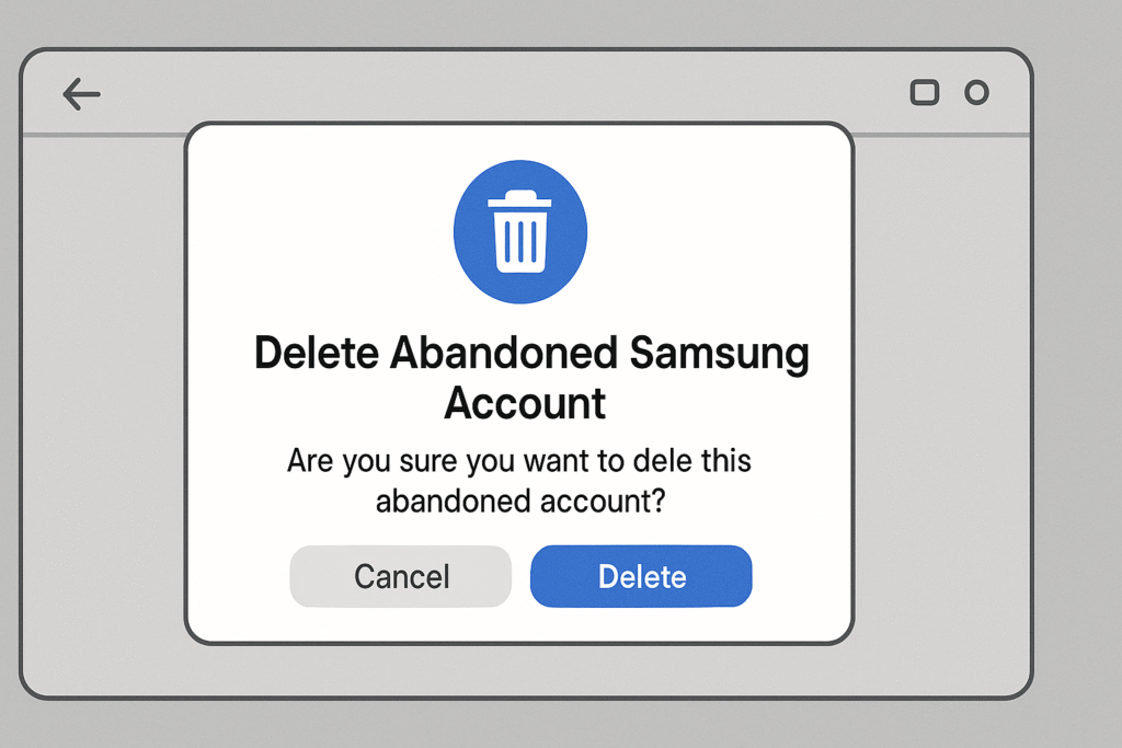 Samsung удалит миллионы заброшенных аккаунтов без возможности восстановления