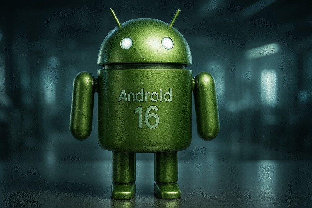 Google тайно превратил Android 16 в шпионскую систему Google тайно превратил Android 16 в шпионскую систему