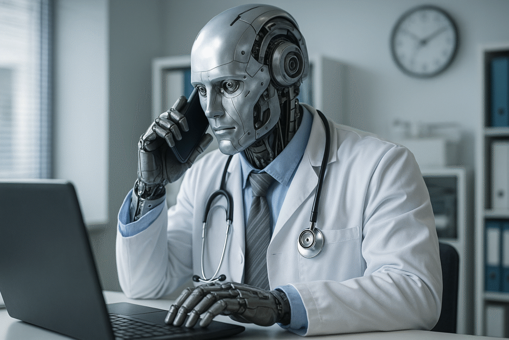 В России запустили робота-врача для домашнего наблюдения