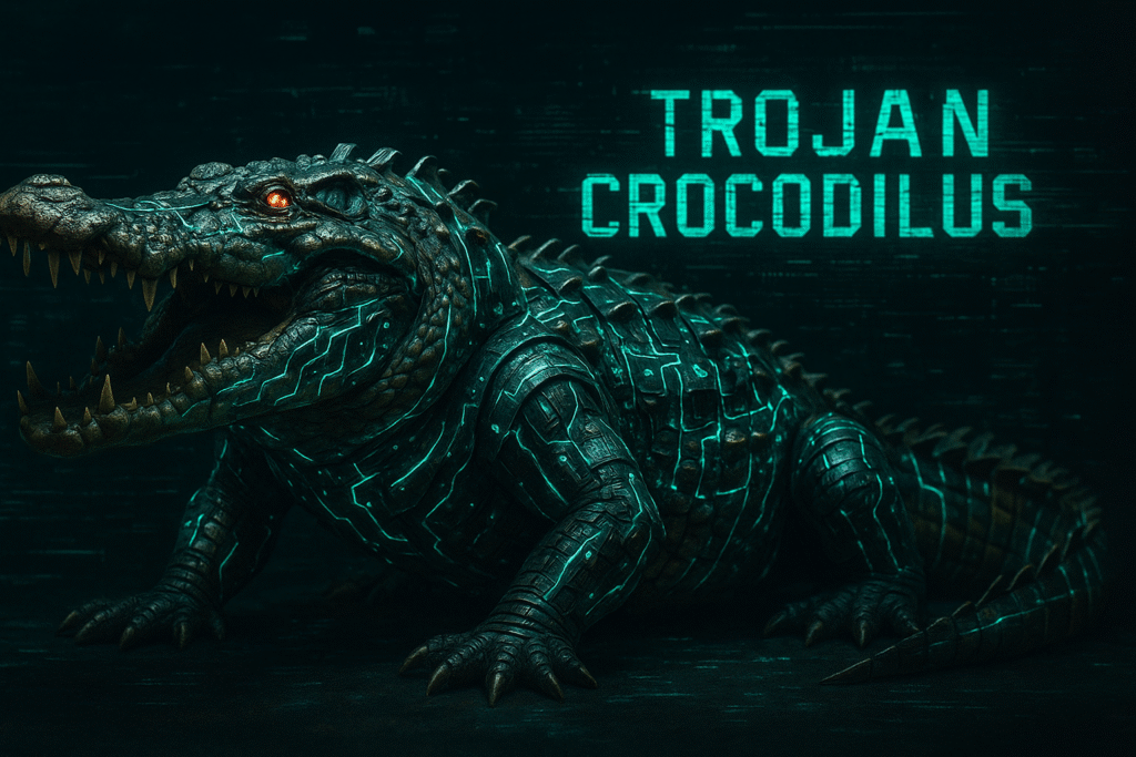 Троян Crocodilus крадет банковские данные через поддельные приложения