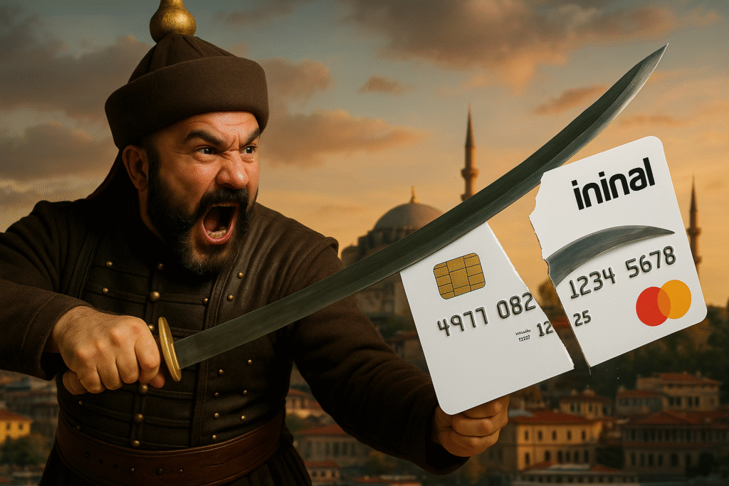 Ininal все еще заблокирован, Papara на очереди