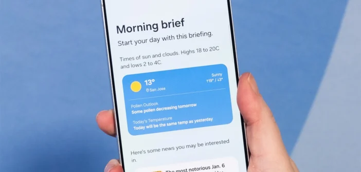 Энтузиасты запустили Now Brief на Galaxy S23 Ultra