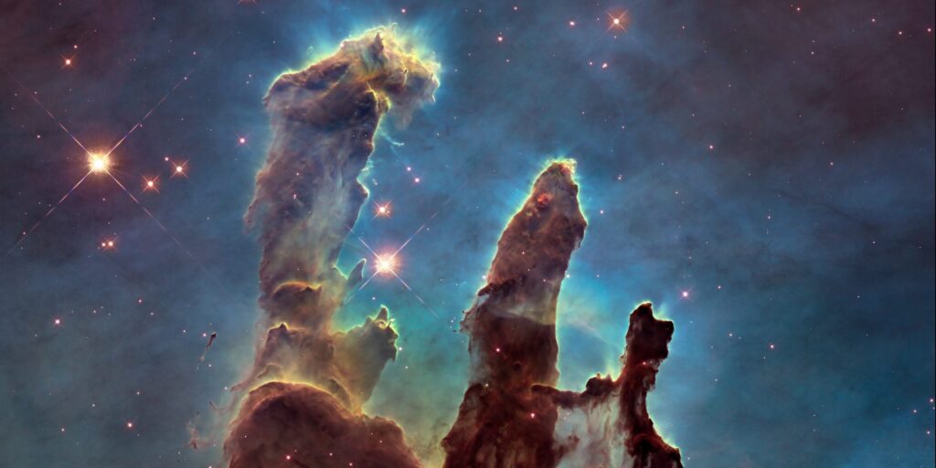 Астрономы нашли потерянную половину Вселенной