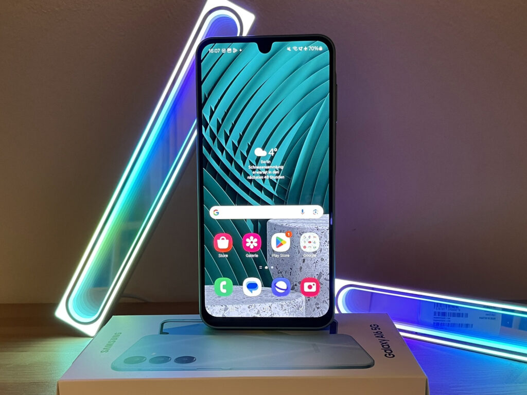 Samsung Galaxy A16 получил One UI 7.0 первым среди бюджетников