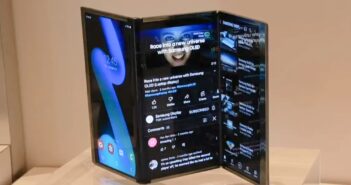 Samsung готовит смартфон с тройным складыванием за миллион рублей