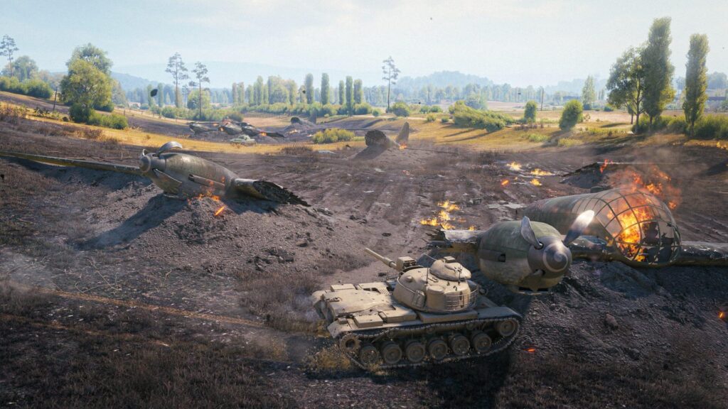 Российский суд признал создателей World of Tanks экстремистами