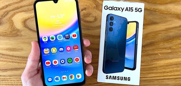 Galaxy A15 неожиданно получил One UI 7 раньше флагманов