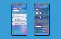 Samsung уничтожила привычную шторку уведомлений в новой прошивке