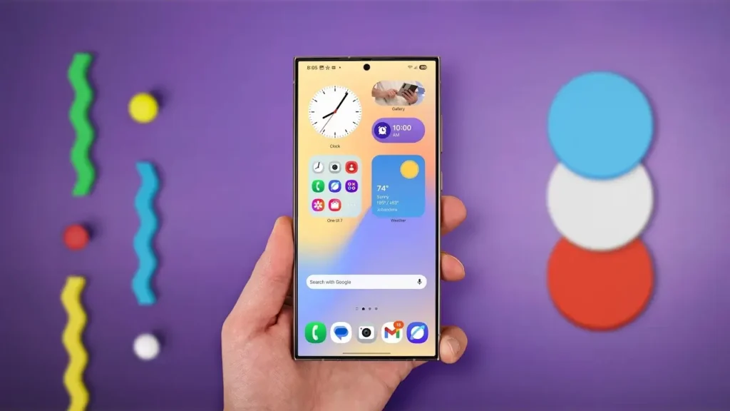 Samsung One UI 7 ломает виджеты: как защитить устройство