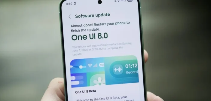 Samsung завершил разработку One UI 8 для Galaxy S25