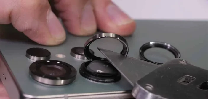 Galaxy S25 Ultra теряет камерные кольца из-за некачественного клея