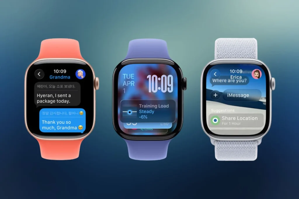 Apple удалила любимые циферблаты из часов на watchOS 26