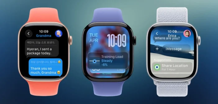 Apple удалила любимые циферблаты из часов на watchOS 26