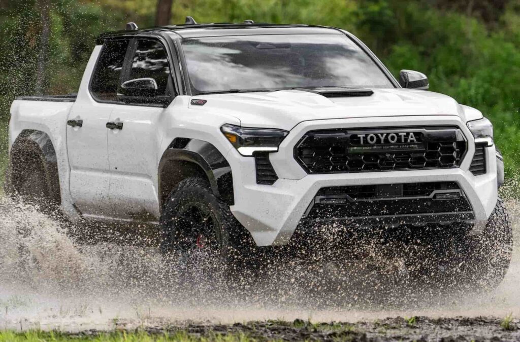 Toyota окончательно закрывает себе дорогу в Россию