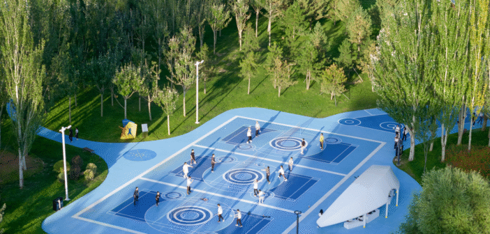 Разработка умных спортивных площадок с интегрированными роботами и датчиками