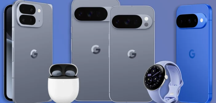 Google не удержала в секрете: в сеть слили промо-фото всей линейки Pixel 10 и новых гаджетов