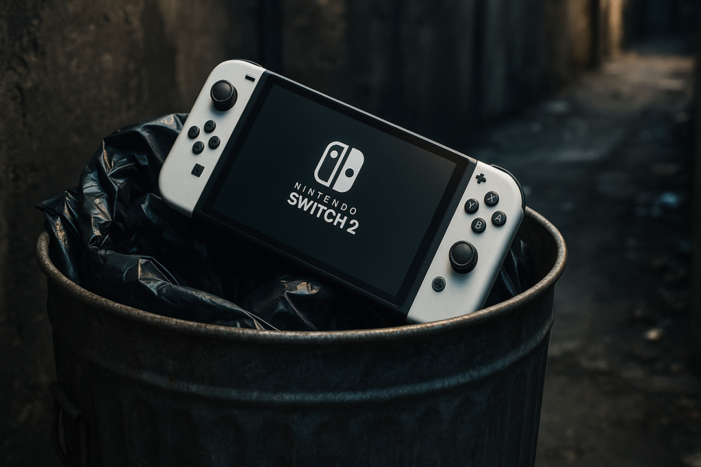 Nintendo Switch 2 разочаровал игроков уже через месяц