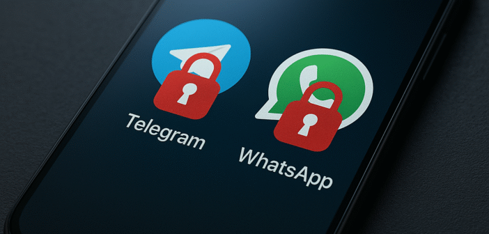 Россия тайно тестирует блокировку Telegram и WhatsApp