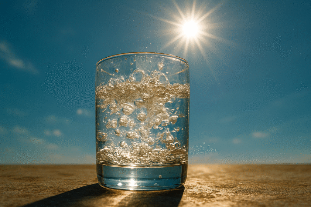 Как пережить рекордную жару в Москве и не постареть на год