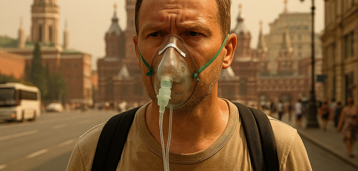 Москва задыхается: воздух остался без кислорода