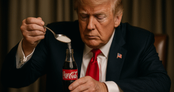 Конец эпохи сиропа: Трамп возвращает в Coca-Cola настоящий сахар