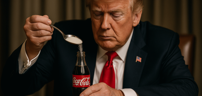 Конец эпохи сиропа: Трамп возвращает в Coca-Cola настоящий сахар