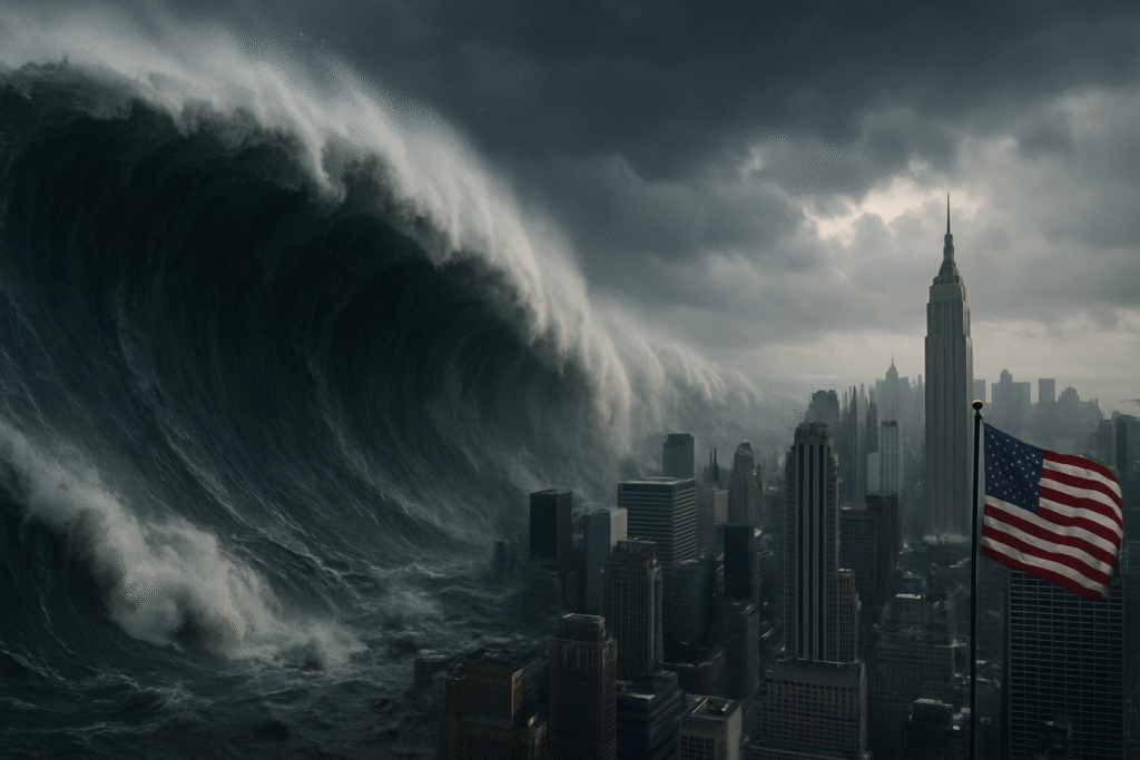 Ученые: таяние льдов запустило смертельное цунами Ученые: таяние льдов запустило смертельное цунами