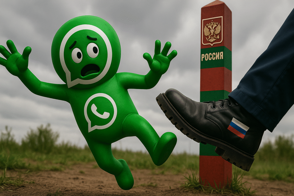 WhatsApp на грани: куда переезжать россиянам после блокировки