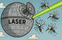 Гонконгский стартап создал лазерную пушку против комаров