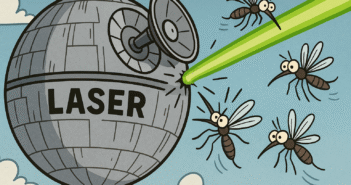 Гонконгский стартап создал лазерную пушку против комаров