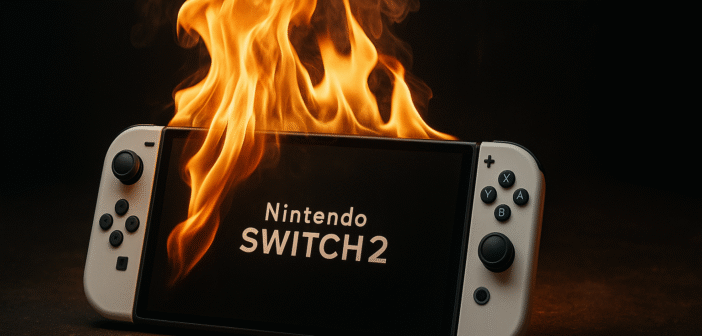 Nintendo Switch 2 устраивает пожары в карманах игроков