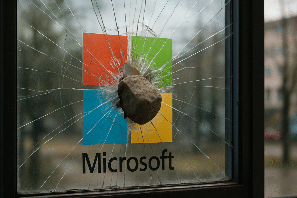 Дыра в Microsoft: хакеры атаковали правительство США через SharePoint