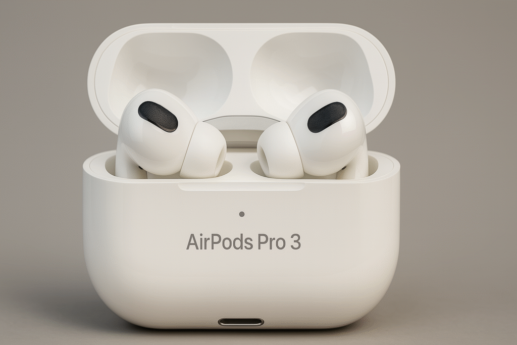 Apple тайно добавила в код новое устройство - AirPods Pro 3 Apple тайно добавила в код новое устройство