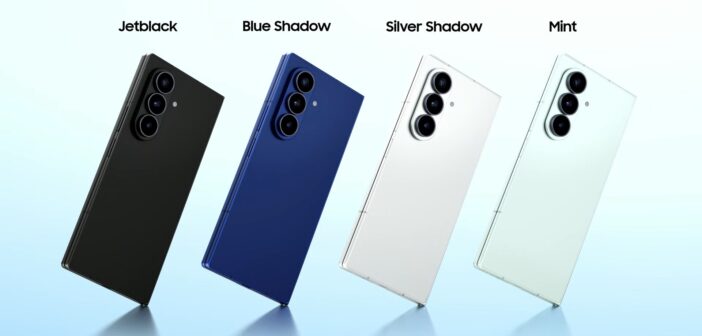 Samsung показала Galaxy Z Fold 7, Z Flip 7 и Galaxy Watch 8