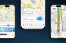 2ГИС научился водить мотоциклы по междурядью